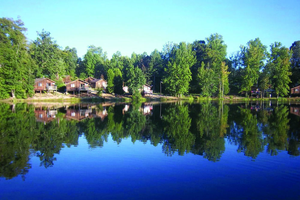 Forest Lake Rv & Camping Resort Advance ภายนอก รูปภาพ